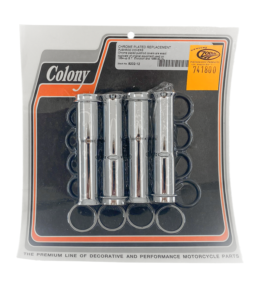 Colony Lower Pushrod Cover Kits – Engine