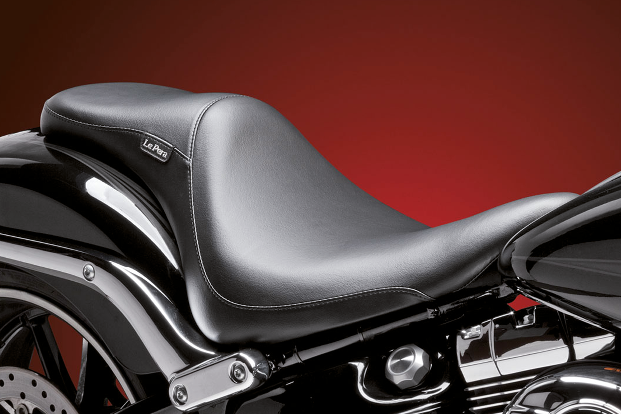 Le Pera 2-UP Silhouette for Softail – Seat