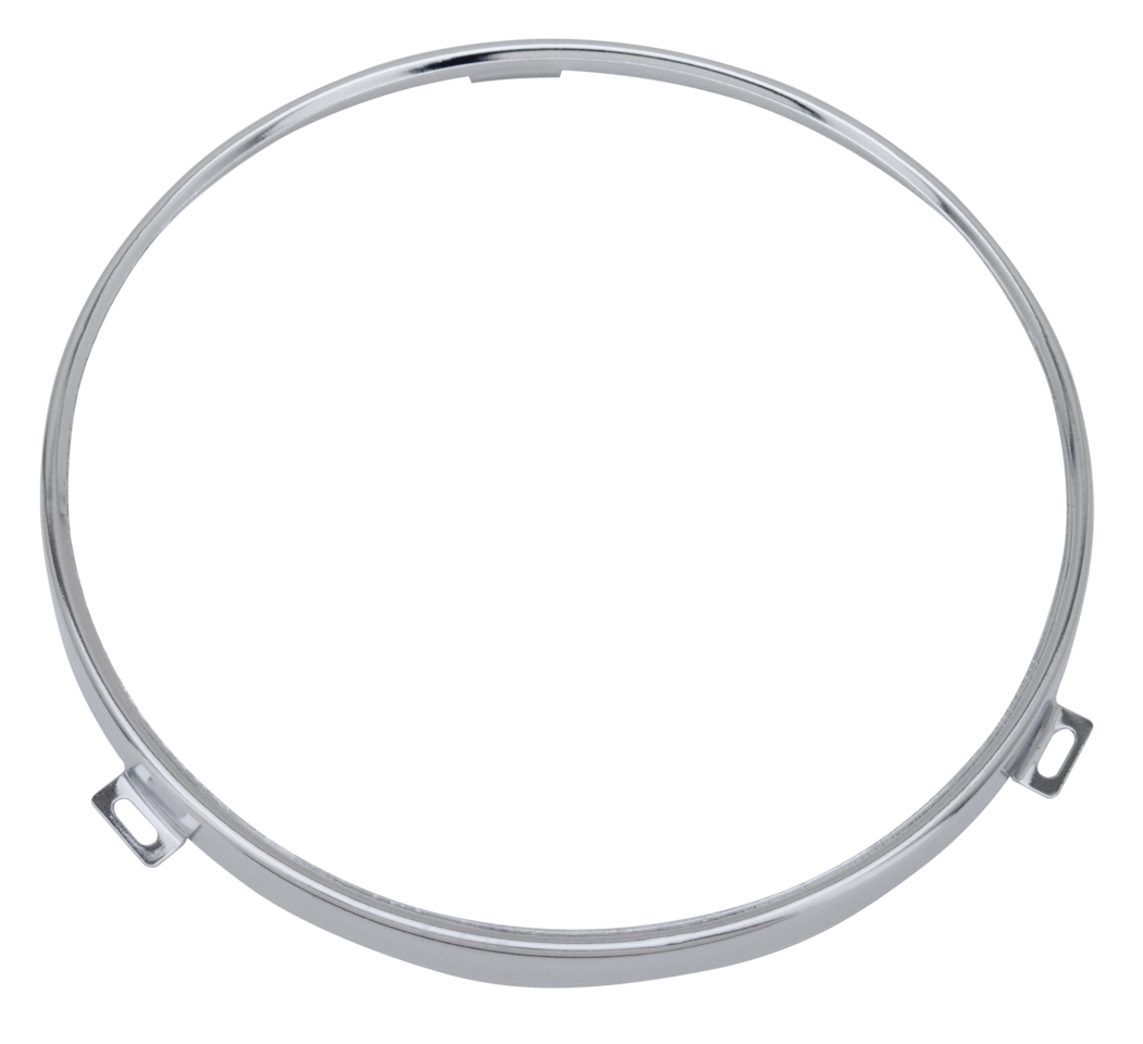 V-Twin Softail Headlight Bezel – Electric & Light