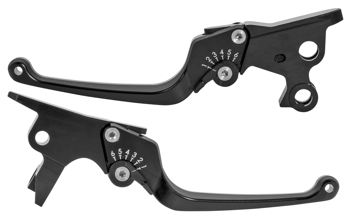 Rick's Classic Adjustable Brake and Clutch Lever Sets – Handlebar