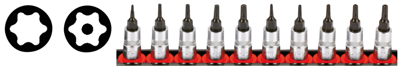 Sonic Equipment Socket and Socket Bits – Tools & Chemicals