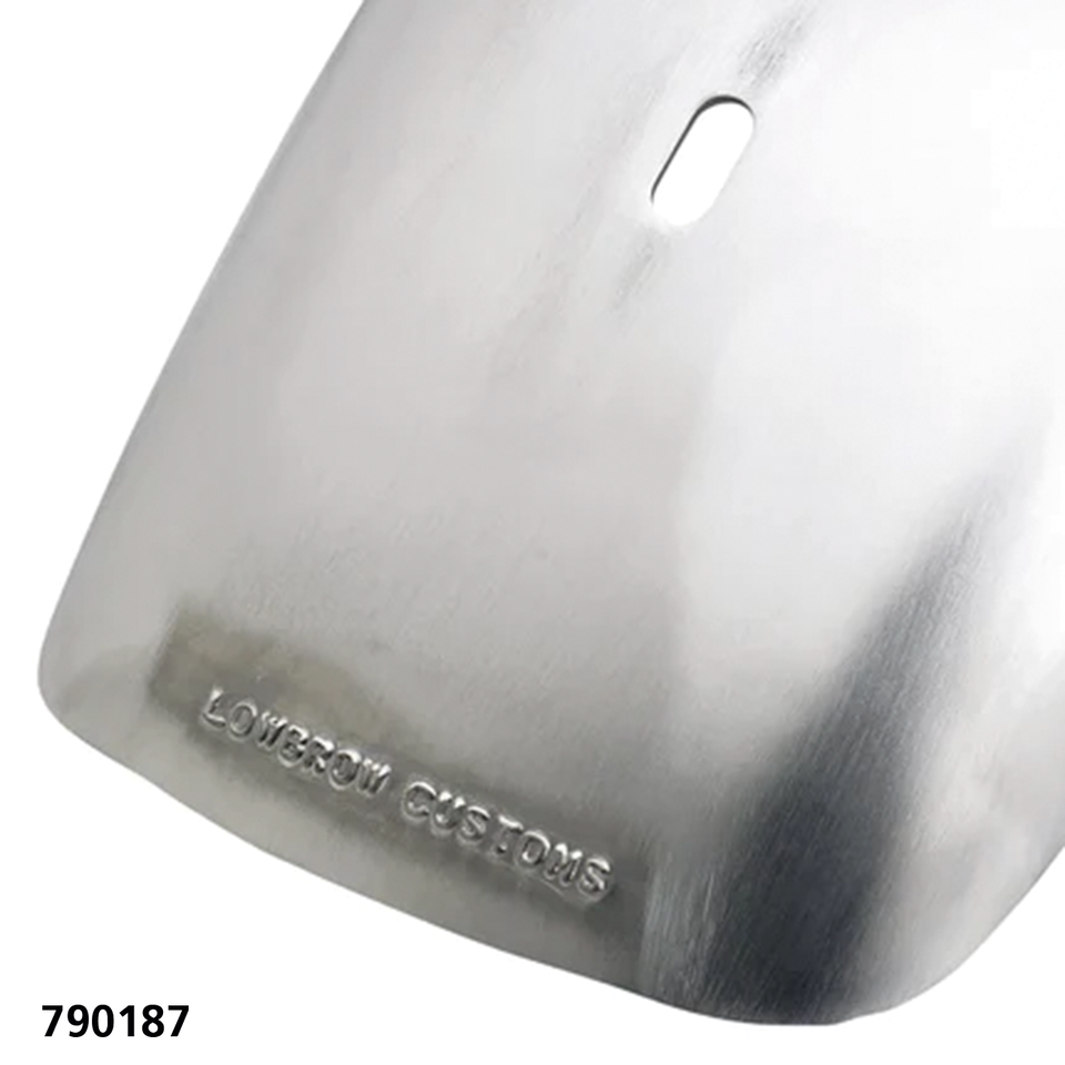 Lowbrow Customs Tsunami Rear Fenders for Sportster – Fender & Struts