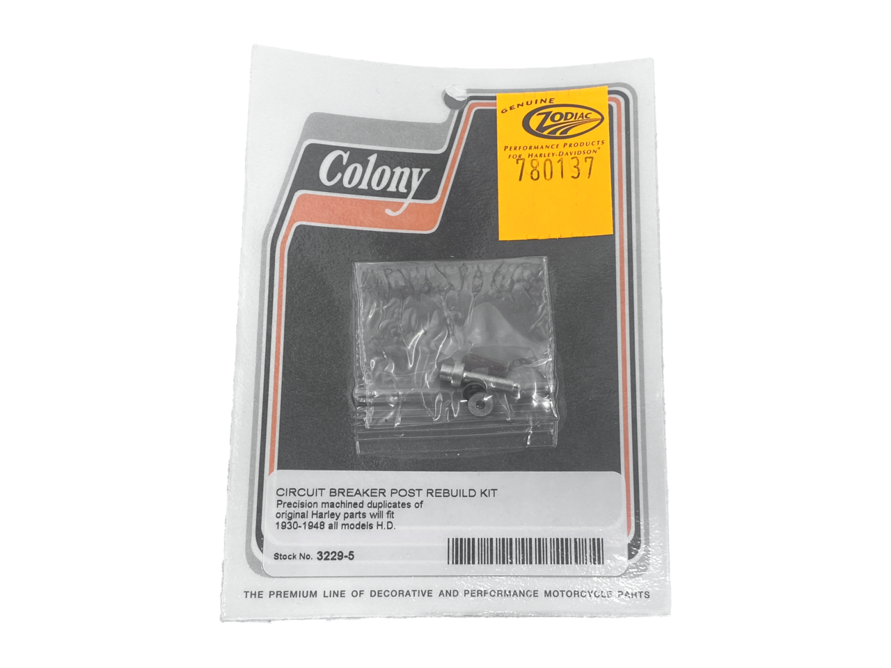 Colony Ignition Circuit Breaker and Distributor Parts for 1930-1969 Models – Engine Electrics