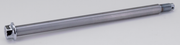 V-Twin Chrome Plated Front and Rear Axles – Wheel & Tire