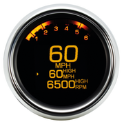 Dakota Digital MLX-3000 Speedo with Integrated Tacho – Gauges & Dashes