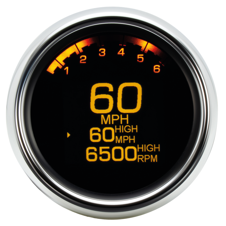 Dakota Digital MLX-3000 Speedo with Integrated Tacho – Gauges & Dashes