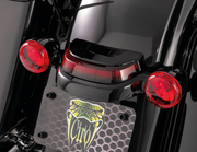 Ciro Crown Taillight for Touring – Electric & Light