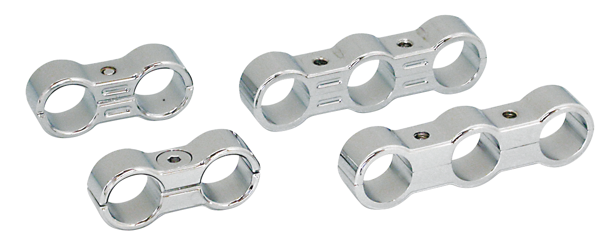 Zodiac Billet Oil Line, Fuel Line Hose and Plug Wire Separators – Gas- & Oil Tank