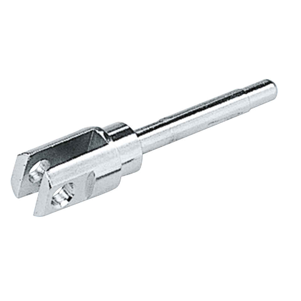 Zodiac Chrome Brake Rod Clevis, Clevis Pin, Brake Plunger