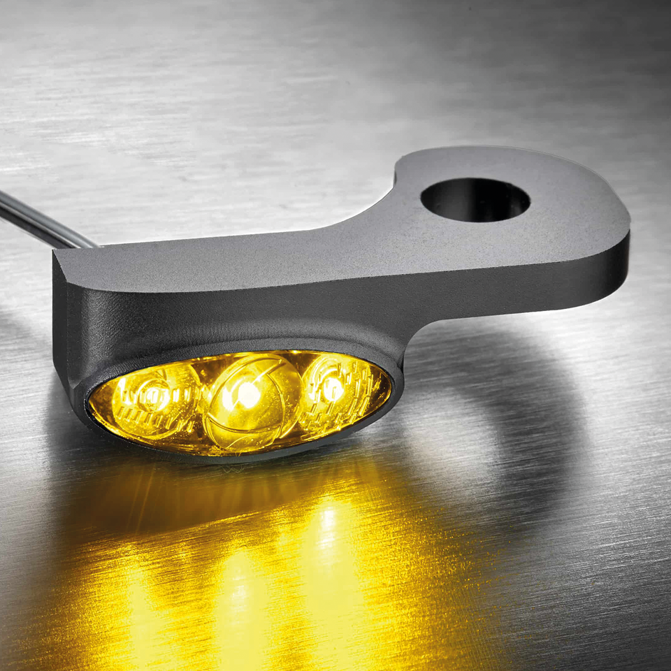 Kellermann "dash" Front Turn Signals – Electric & Light
