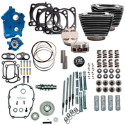 S&S 124CI, 128CI, 129CI & 132CI Power Packages for Milwaukee Eight – Engine