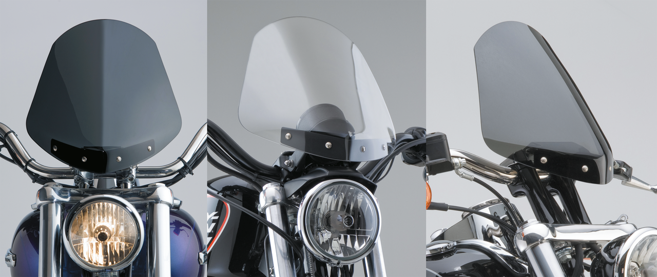 National Cycle Gladiator Windshield