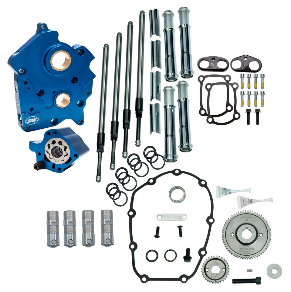 S&S Cam Chest Kits for Milwaukee Eight – Engine