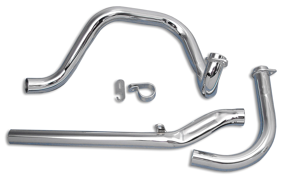 V-Twin True Dual Headers for Panhead & Shovelhead – Exhaust