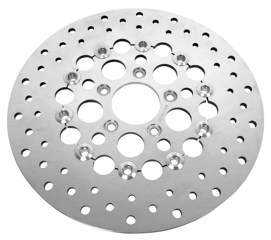 Zodiac Floating Disc Brake Rotors