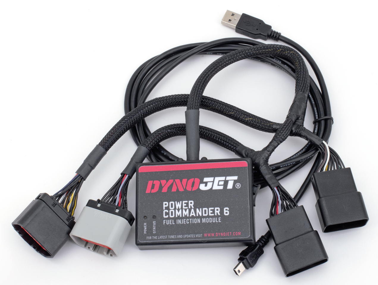 Dynojet Power Commander 6 Fuel Injection Tuners – Intake