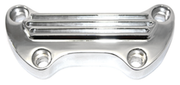 V-Twin One-Piece Upper Handlebar Clamps