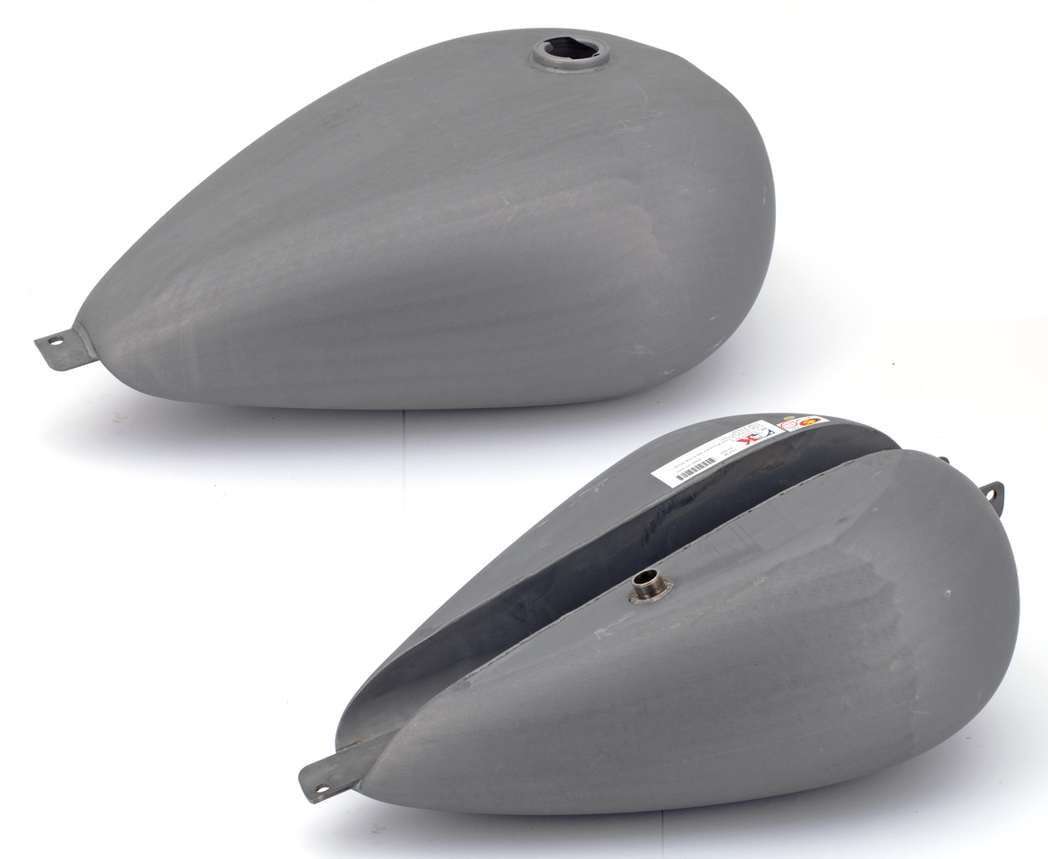 Cruise Speed "heavy Metal" Teardrop Style Custom Gas Tank – Gas- & Oil Tank