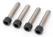 Screws4Bikes Black Stainless Steel Handlebar Top Clamp Screw