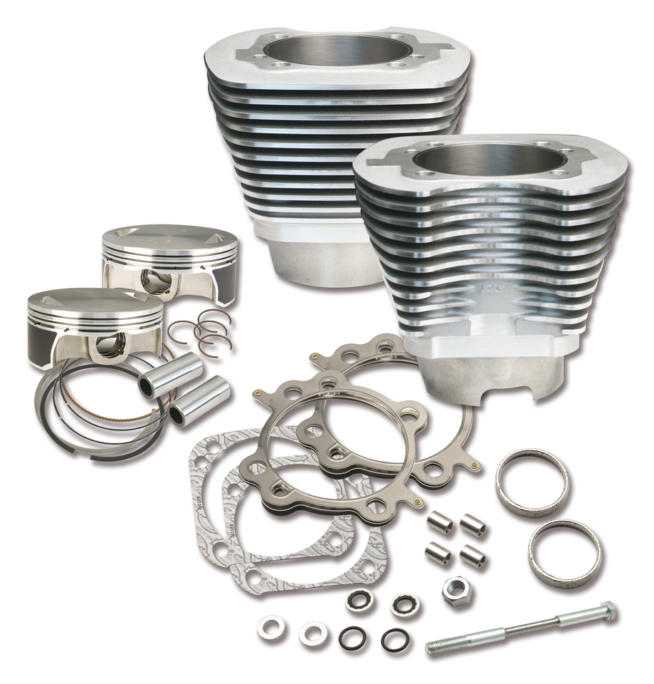 S&S 117CI Big Bore Cylinder Kits – Engine