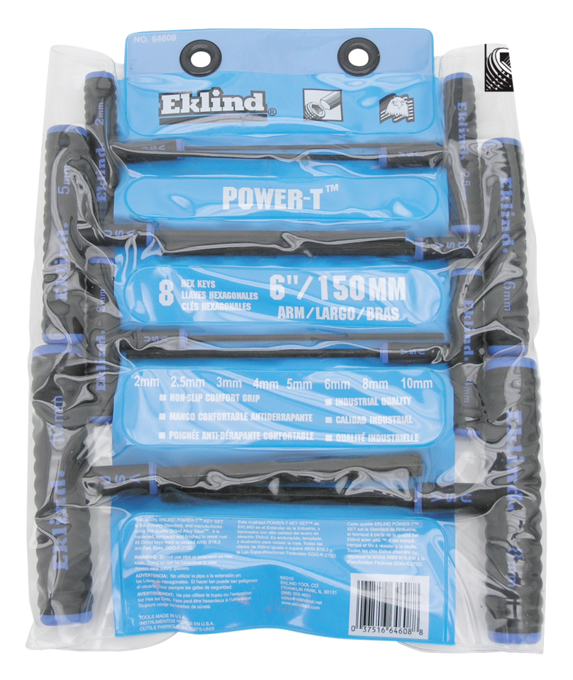 Eklind Tool Company USA Made Allen Keys and Torx Head Drivers – Tools & Chemicals