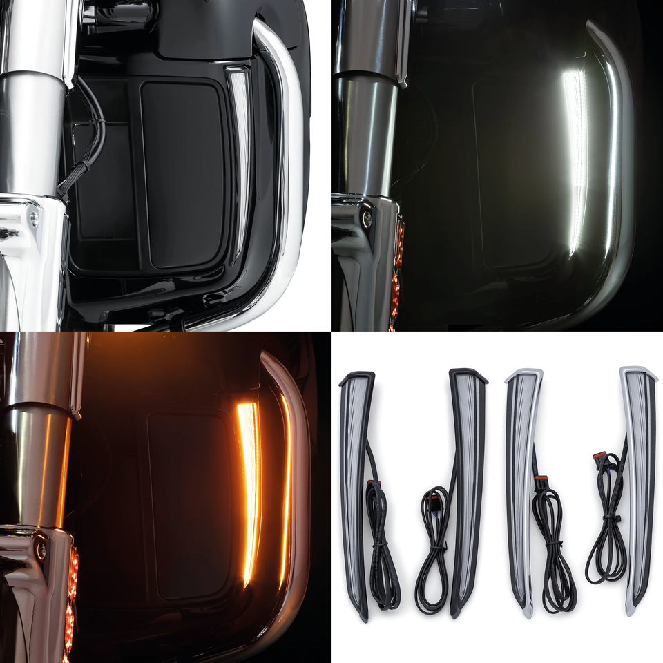 Ciro Fang Lights for Ultra Style Lower Fairings – Electric & Light