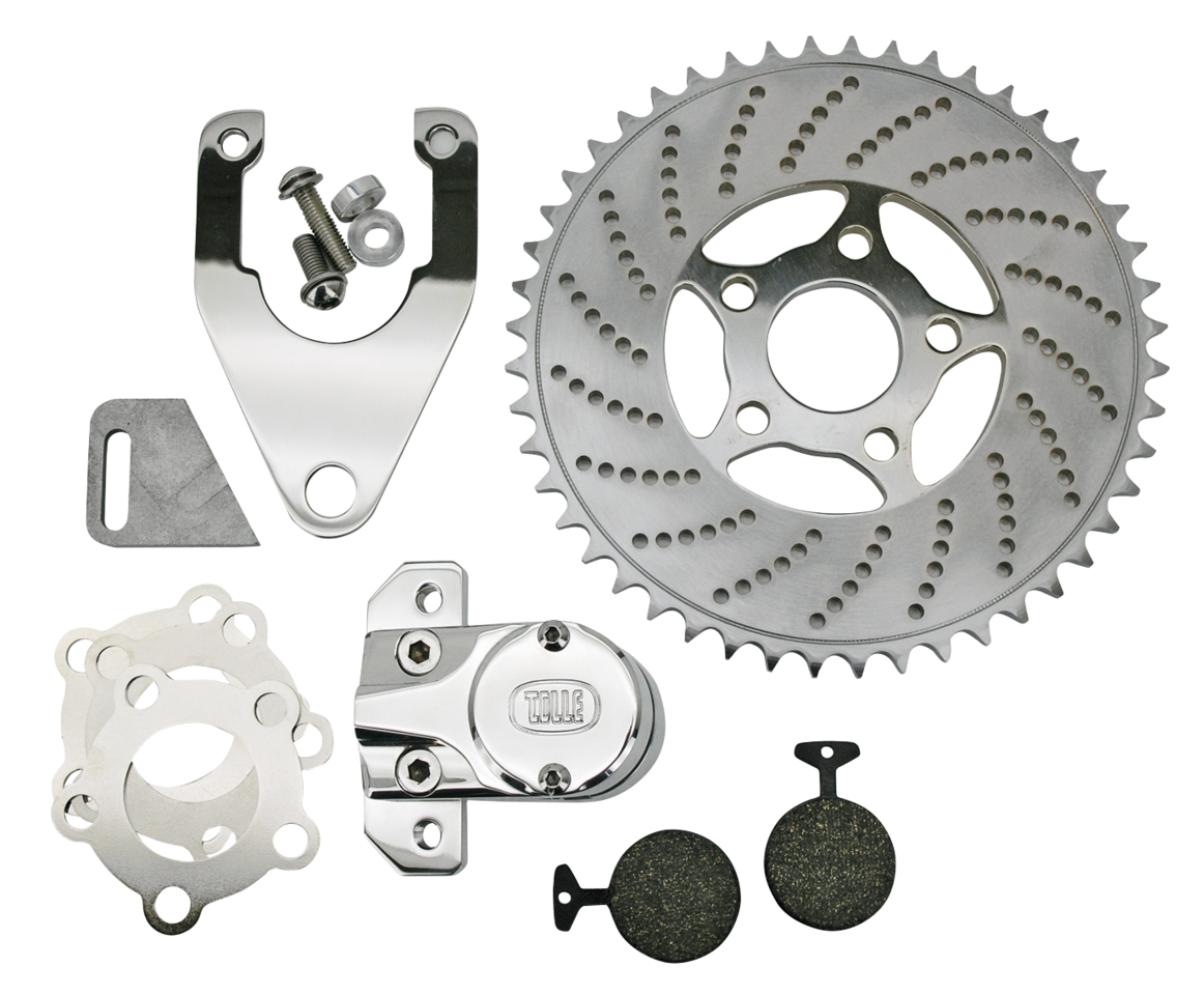 Tolle Sprocket Disc Brake Kit