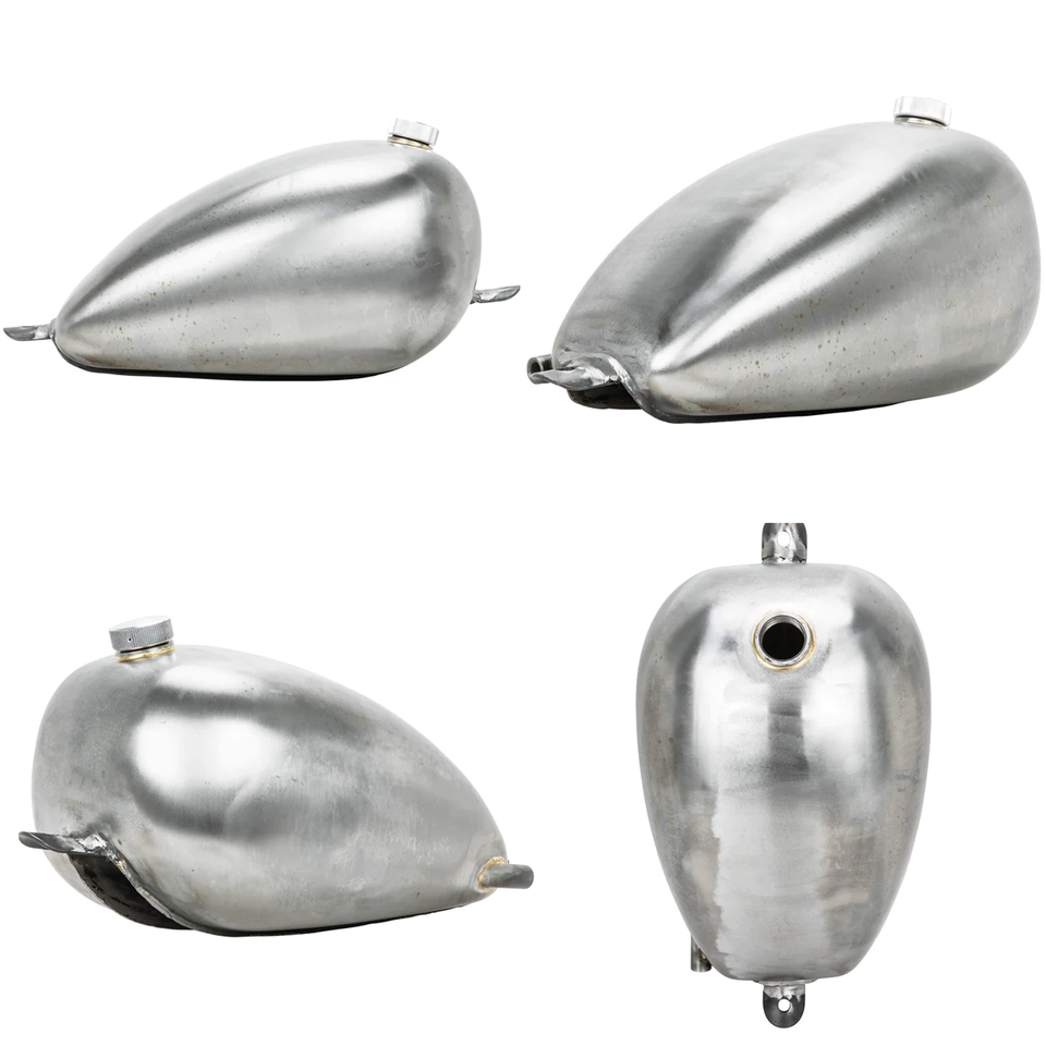 Lowbrow Customs King P-Nut Frisco Gas Tank – Gas- & Oil Tank