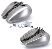 Zodiac "king" 6 Gallon Flat-Side Fat Bob Tank – Gas- & Oil Tank