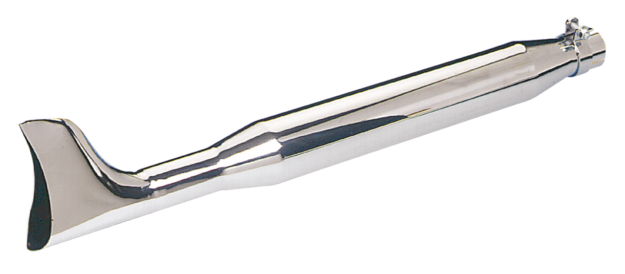 Zodiac Dago Style Fish Tail Muffler – Exhaust