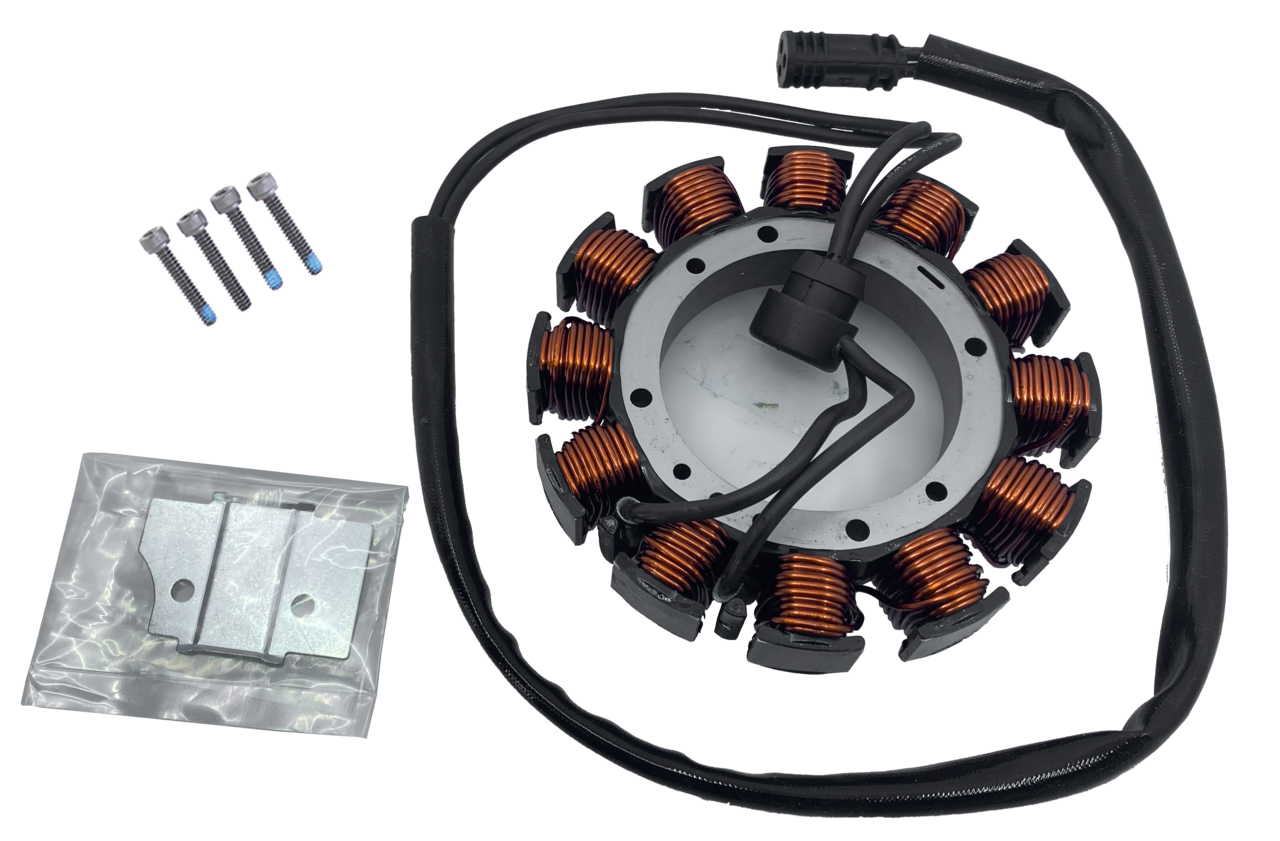 V-Twin Stock Replacement Alternator Stators for Sportster – Engine Electrics