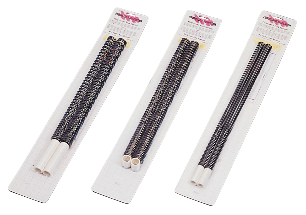 Progressive Suspension 'american Tuned' Fork Springs – Front Forks
