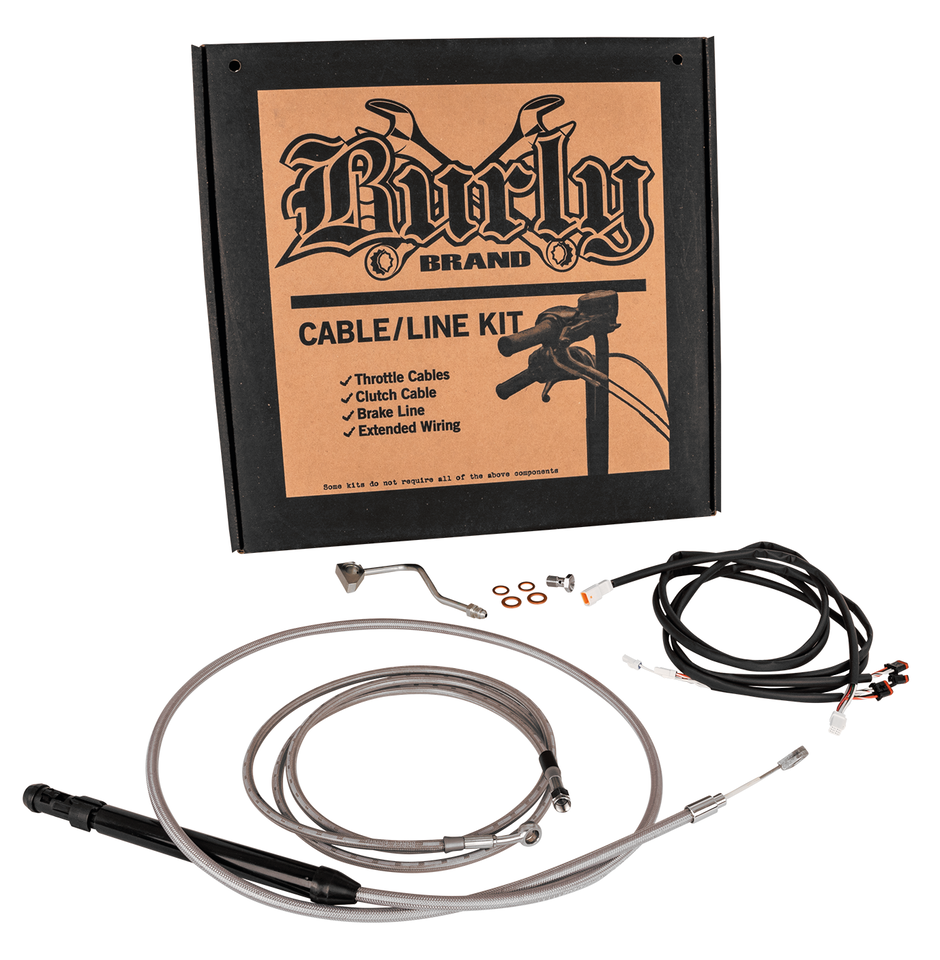 Burly Control Cable, Wire and Line Kits – Control Cables & Hydraulic Lines