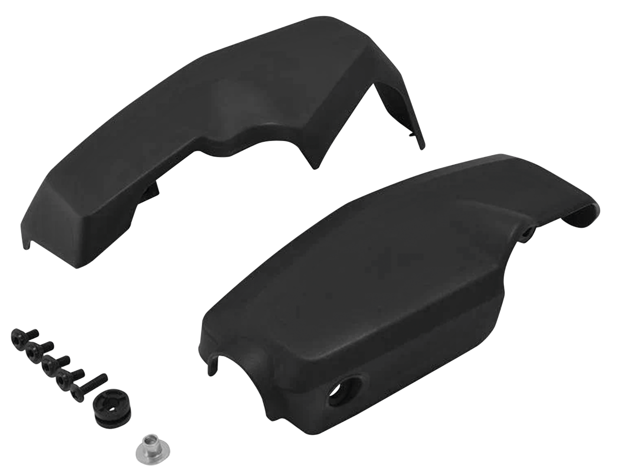 Zodiac Radiator Covers for RH Sportster – Frame & Rear Suspension