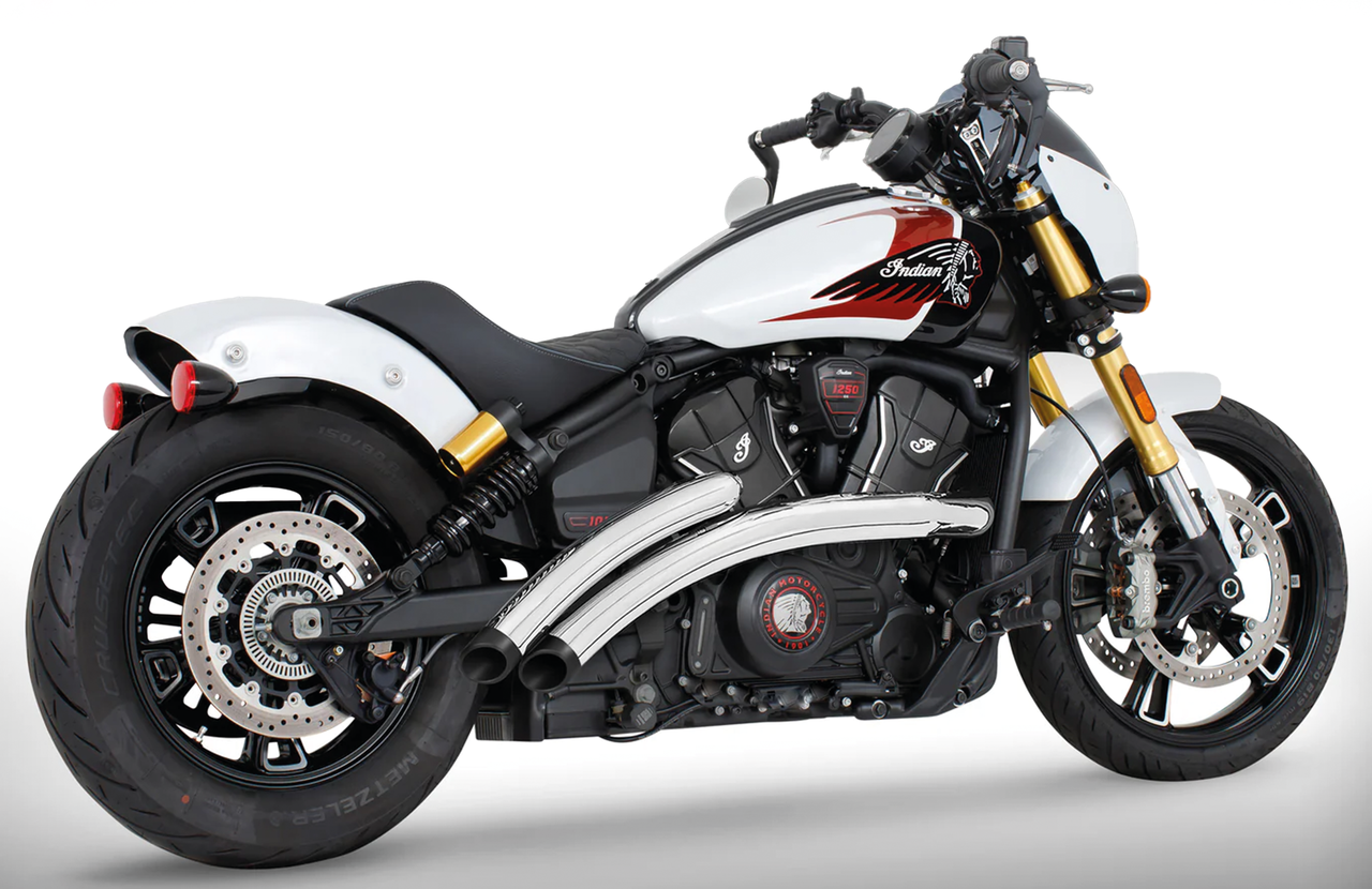 Freedom Performance Exhaust Radical Radius for Indian Scout