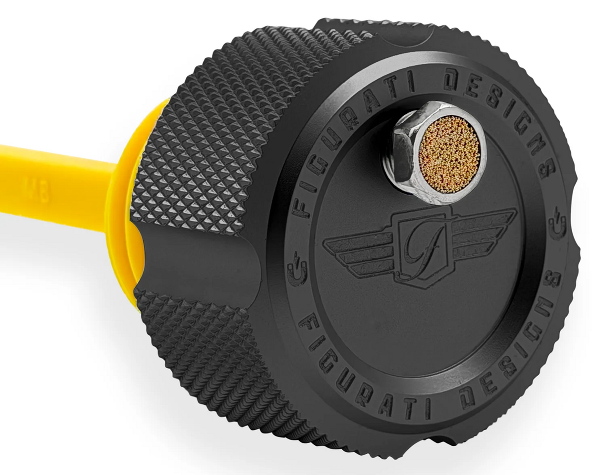 Figurati Designs Vented Dipstick Milwaukee Eight Touring – Gas- & Oil Tank