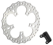 Arlen Ness Jagged Big Brake Rotors for Touring