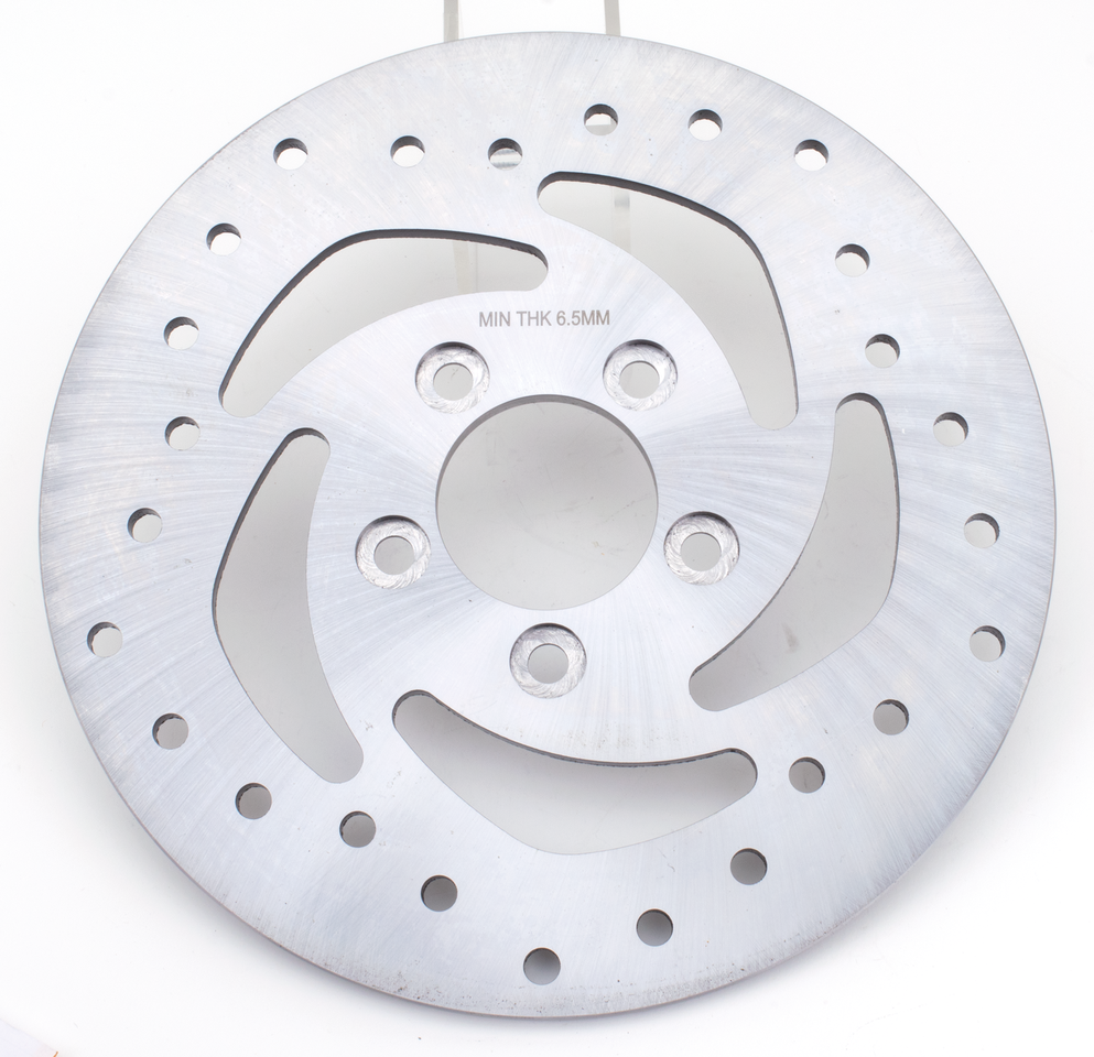 Zodiac Stock Style Stainless Steel Disc Brake Rotors