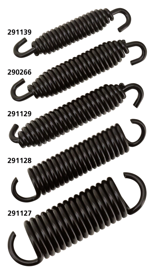 Zodiac Kickstand Springs – Frame & Rear Suspension