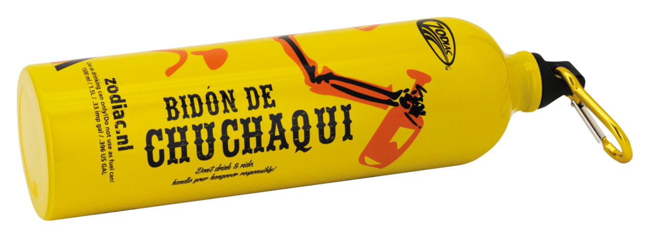 Zodiac "bidón De Chuchaqui" Hangover Drink Bottle – Helmets
