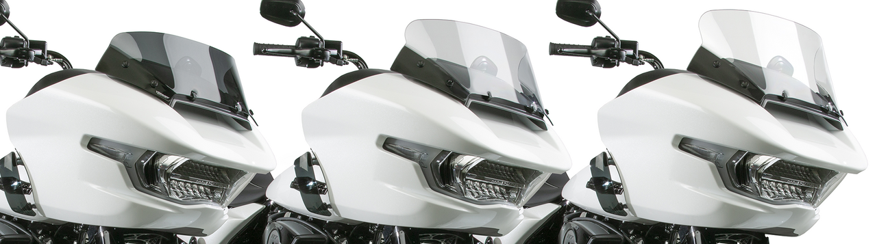 National Cycle Vstream Replacement Windscreens for Touring – Windshield