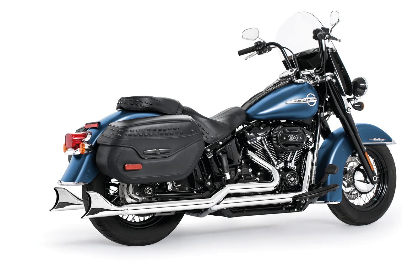 Freedom Performance Exhaust Sharktail True Duals