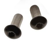 Screws4Bikes Black Stainless Steel Headlight Screws – Electric & Light