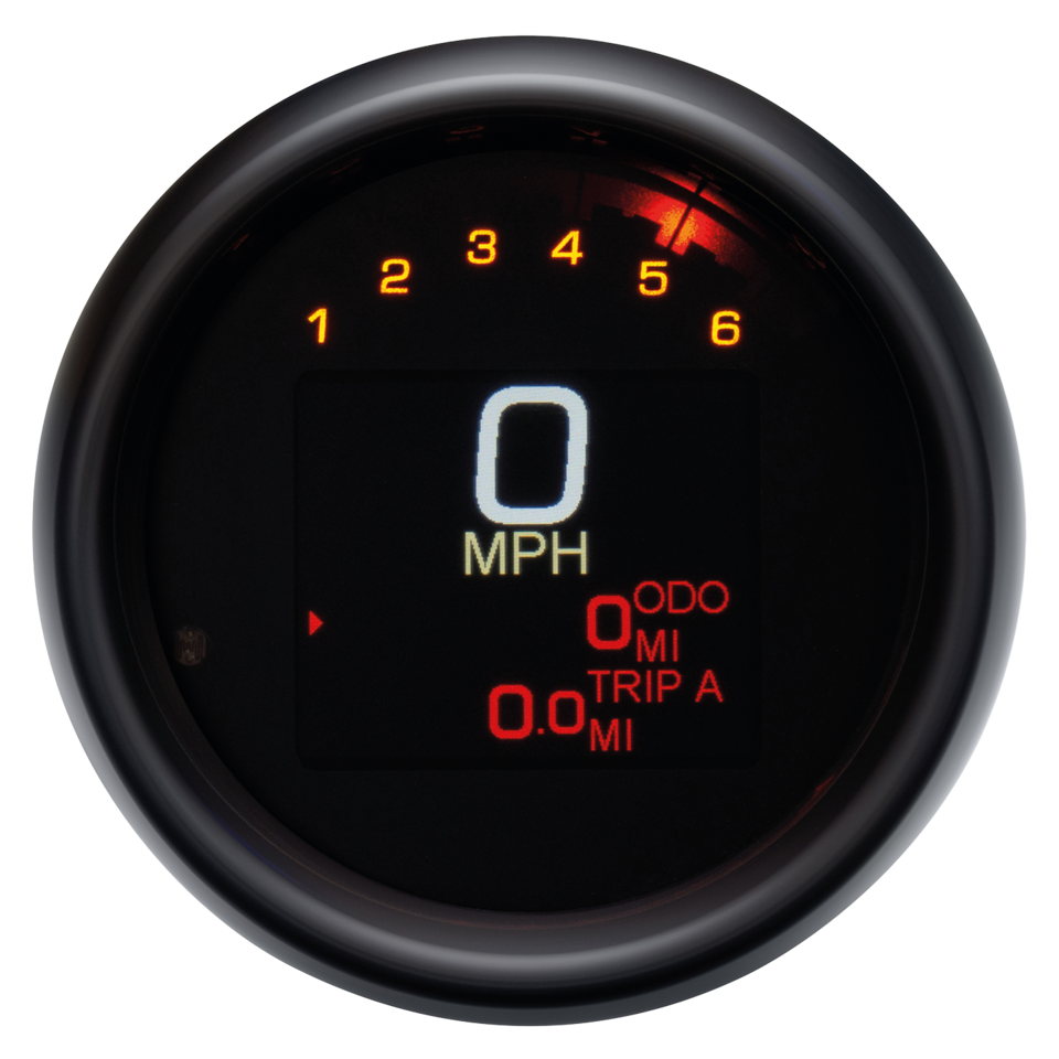 Dakota Digital MLX-3000 Speedo with Integrated Tacho – Gauges & Dashes