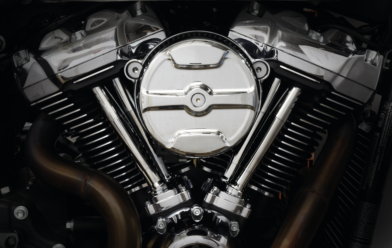 Jims Low Profile Tappet Covers for Milwaukee Eight – Engine