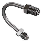 Goodridge Ultimate Stainless Steel Braided Brake and Clutch Lines with All Chrome or Stainless Steel Fittings – Control Cables & Hydraulic Lines