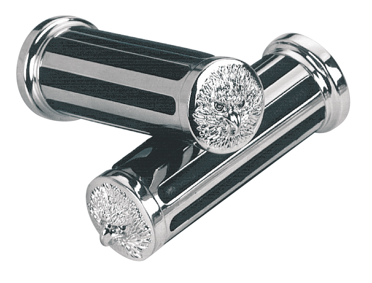 Zodiac Eagle's Head Handlebar Grip Set
