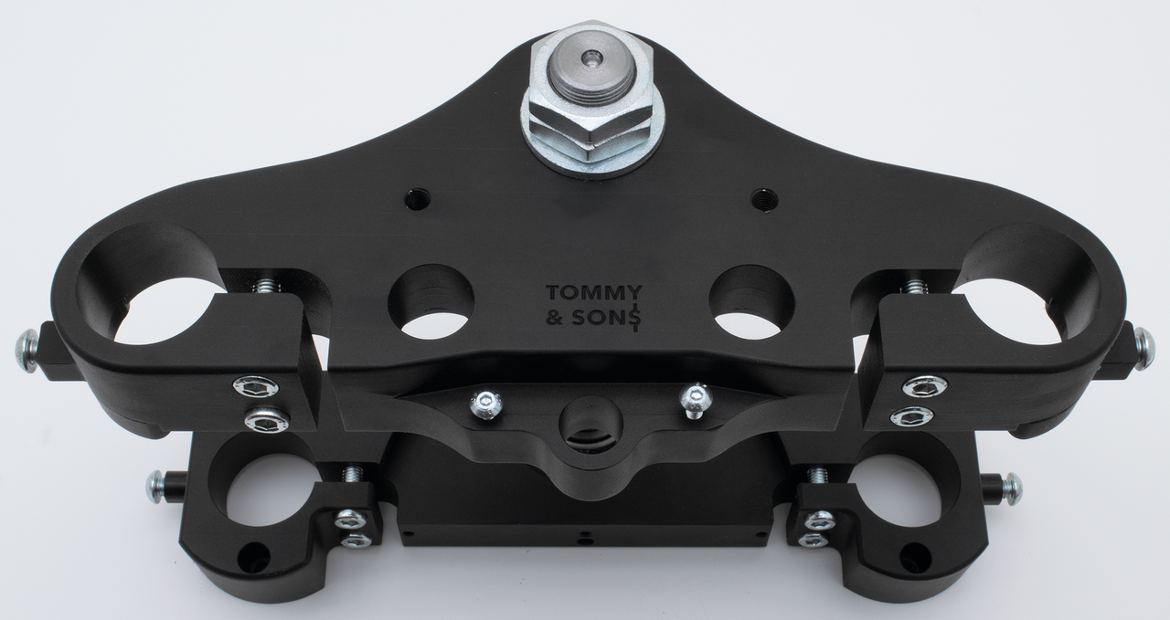 Tommy & Sons Raked Trees for 23" Wheels in Touring – Front Forks