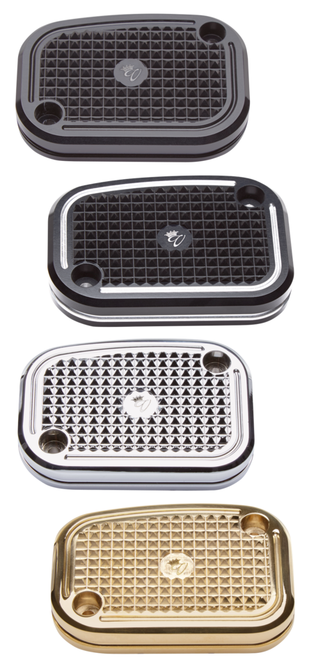Vity's Diamond Design Master Cylinder Covers – Handlebar