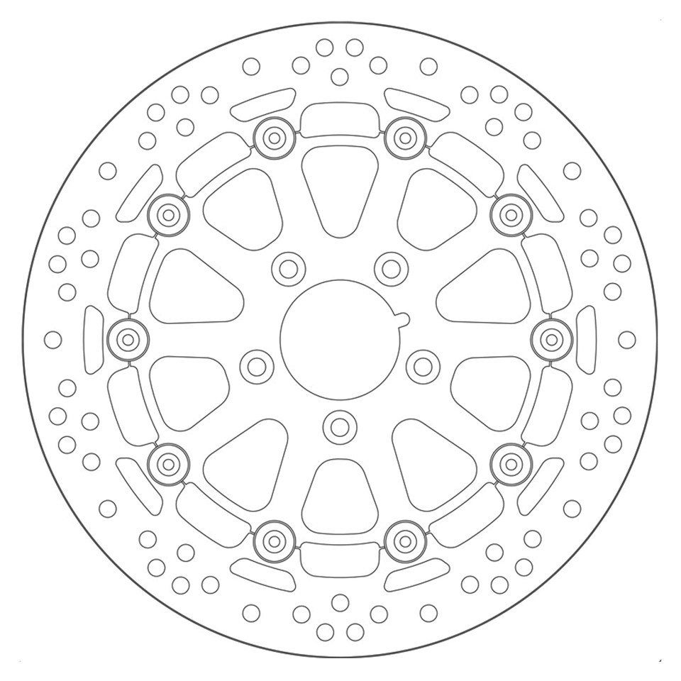 Sbs Floating Brake Discs
